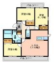 ボナールAの間取図