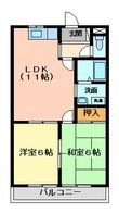 グランドヒル聖の間取図