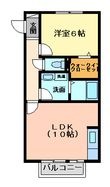クローリスの間取図