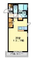 メープルリーフの間取図