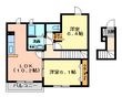 サンヒルズＡＢの間取図
