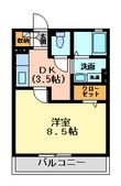 グランブリックの間取図