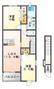 リアンフルールの間取図