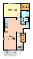 セレッソABの間取図