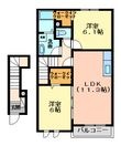 アンジュエールの間取図