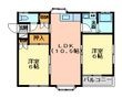 スズランハイツＣの間取図