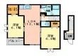 Ｋ’ｓ　Ｆｌａｔの間取図