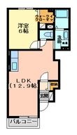 レッジェンダABの間取図