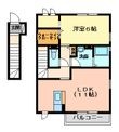 クレディBの間取図