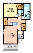 キングダムⅠⅡの間取図