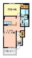 シュトラーゼＡＢの間取図