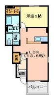シュトラーゼＡＢの間取図