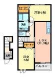 白根葵の間取図