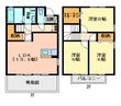 ウィル・ボナールCの間取図