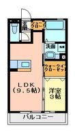 ＭスカイⅡの間取図