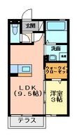 クオーレの間取図