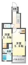 プレッソAの間取図