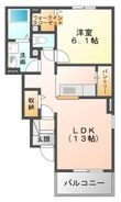 プレッソBの間取図