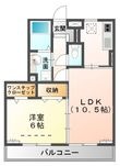 ボンヌ・シャンスの間取図