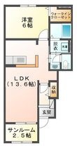 リベルタBCの間取図