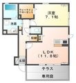ボニートの間取図