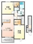 エテルノ グラースの間取図