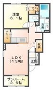 マーベラスキキABCの間取図