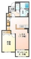 テ・ルサーマDEの間取図