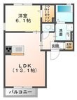 casa Ysの間取図