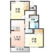 カーサ パッソの間取図