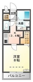 オペラハウス宮子の間取図