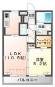 ハイグレードみずほ野Ⅱの間取図