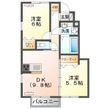 コンソラータ茂呂の間取図