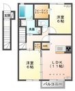 ミッドパレス市場町Ⅰの間取図