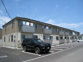 ミッドパレス市場町Ⅰの外観