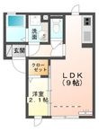 ラ・ステラ太田町の間取図