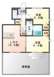 パナヴィレッジCの間取図