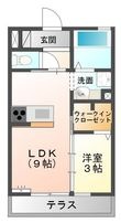ディアレクスの間取図