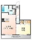 ディアレクスの間取図
