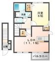 アムールABの間取図