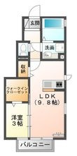 ラ・ステラ宮前町Ⅱの間取図
