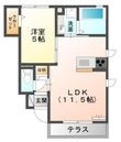 アルエット-Alouetteの間取図