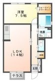 暁清館の間取図