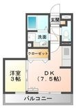 エピナールEの間取図