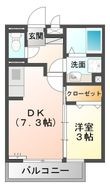 エピナールEの間取図