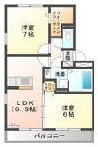 フェアリーテイルの間取図