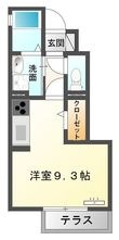 スペラーレの間取図
