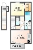 スペラーレの間取図