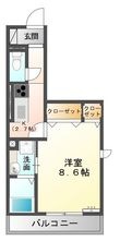 プレミストⅢの間取図