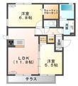 コスタデルソーレの間取図